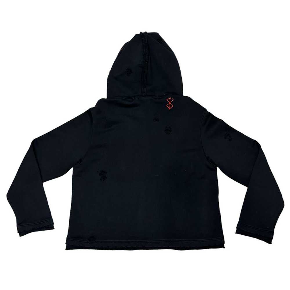 Streetwear × Vintage VEES Bezerk Double hooded di… - image 3