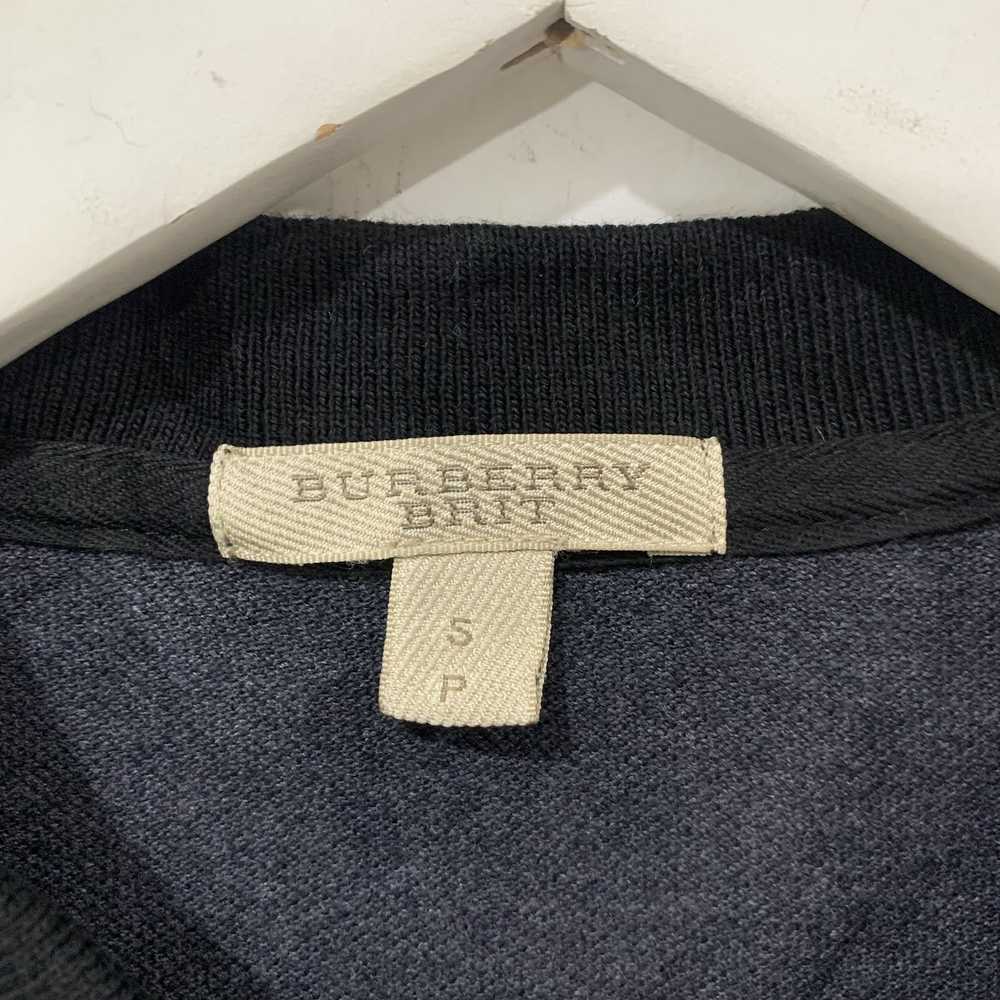 Burberry × Vintage Burberry Brit Embroidered Polo… - image 5