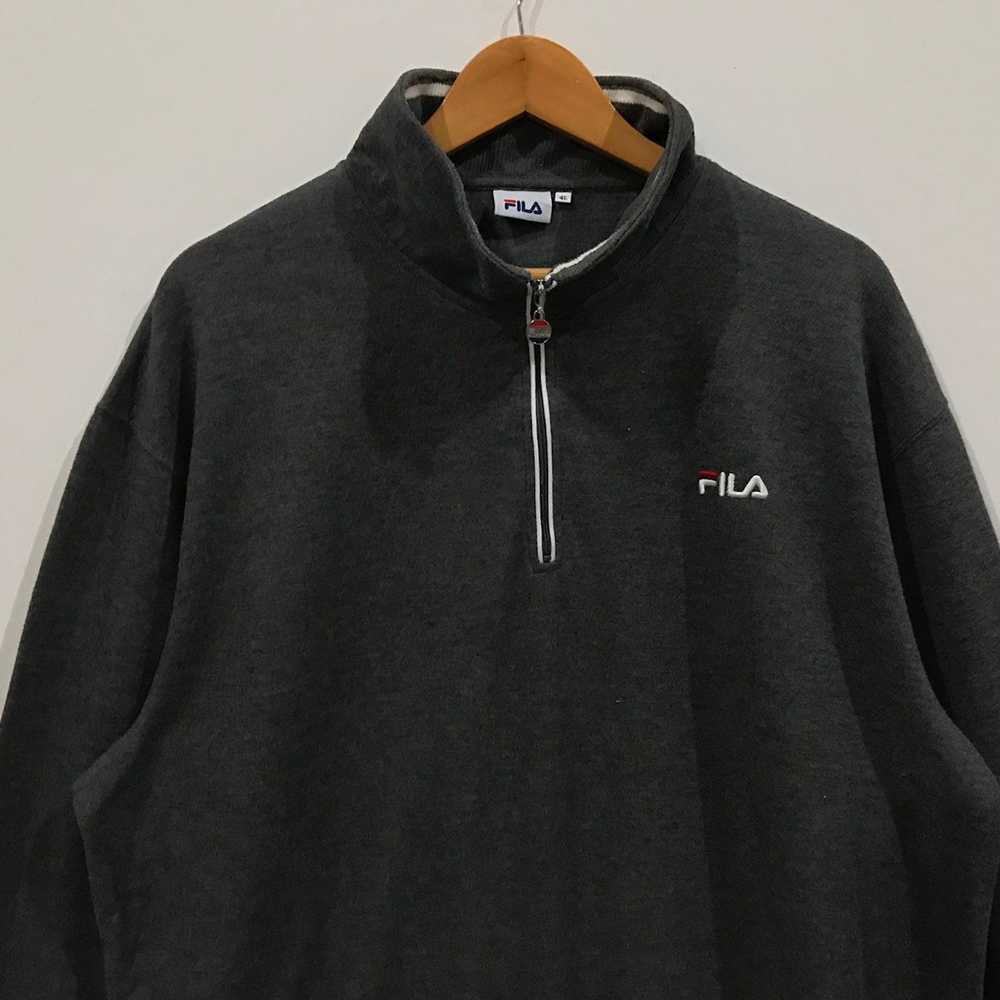 Fila × Streetwear × Vintage vintage fila half zip… - image 3