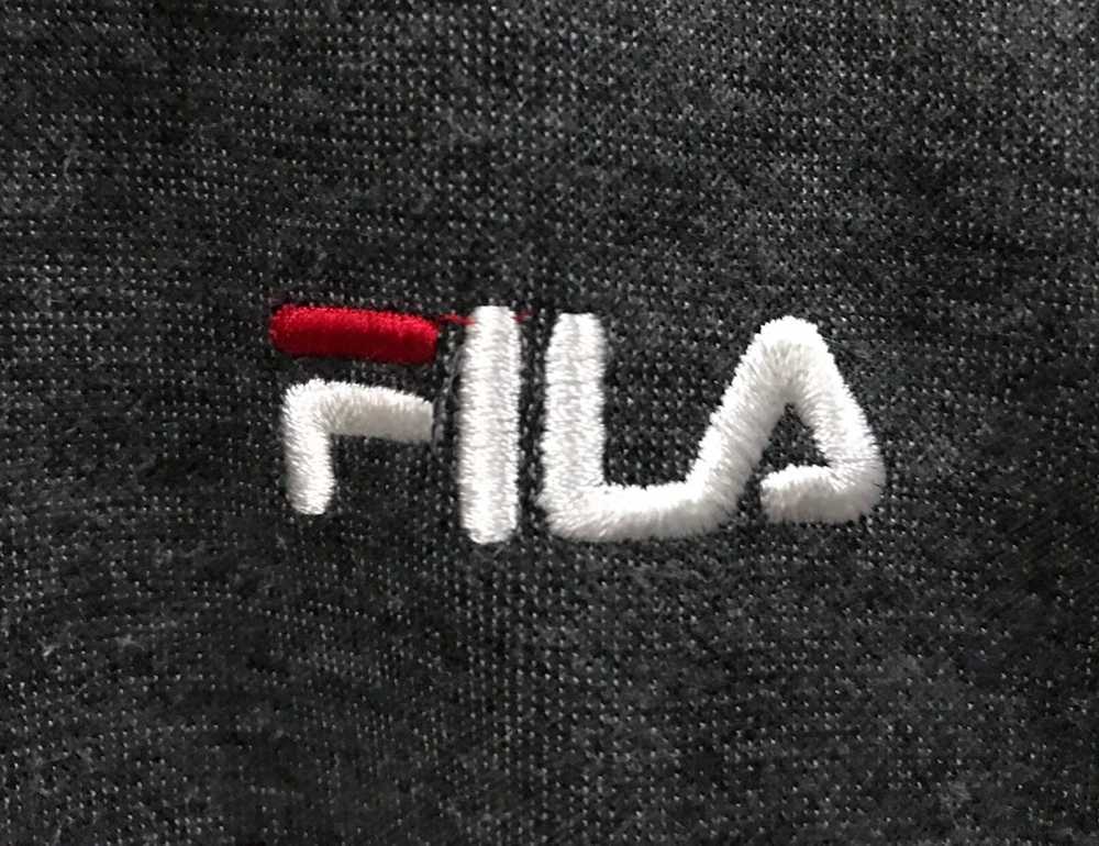 Fila × Streetwear × Vintage vintage fila half zip… - image 4