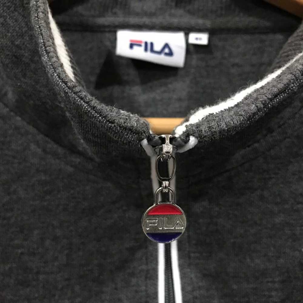 Fila × Streetwear × Vintage vintage fila half zip… - image 5