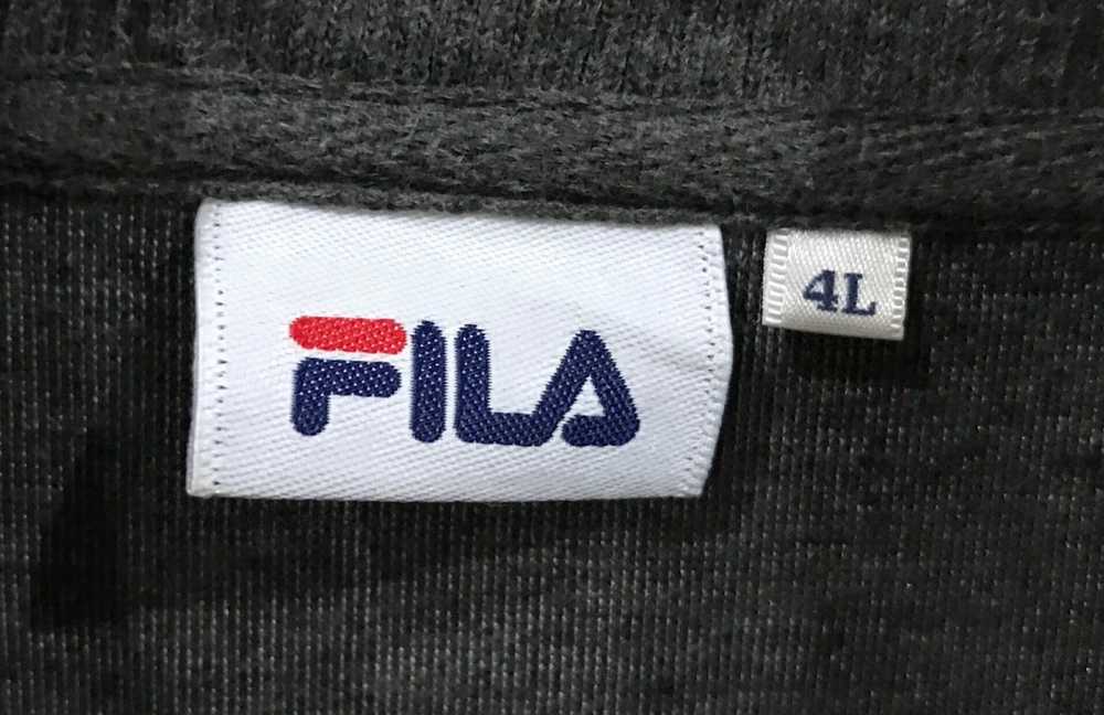 Fila × Streetwear × Vintage vintage fila half zip… - image 7