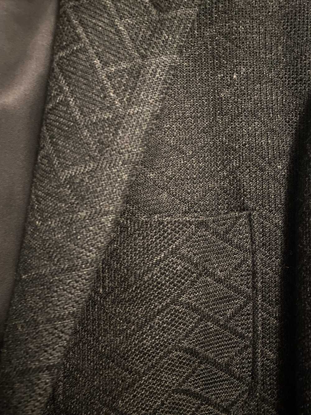 Shades Of Grey Shades of Grey Knit Patterned Blaz… - image 2