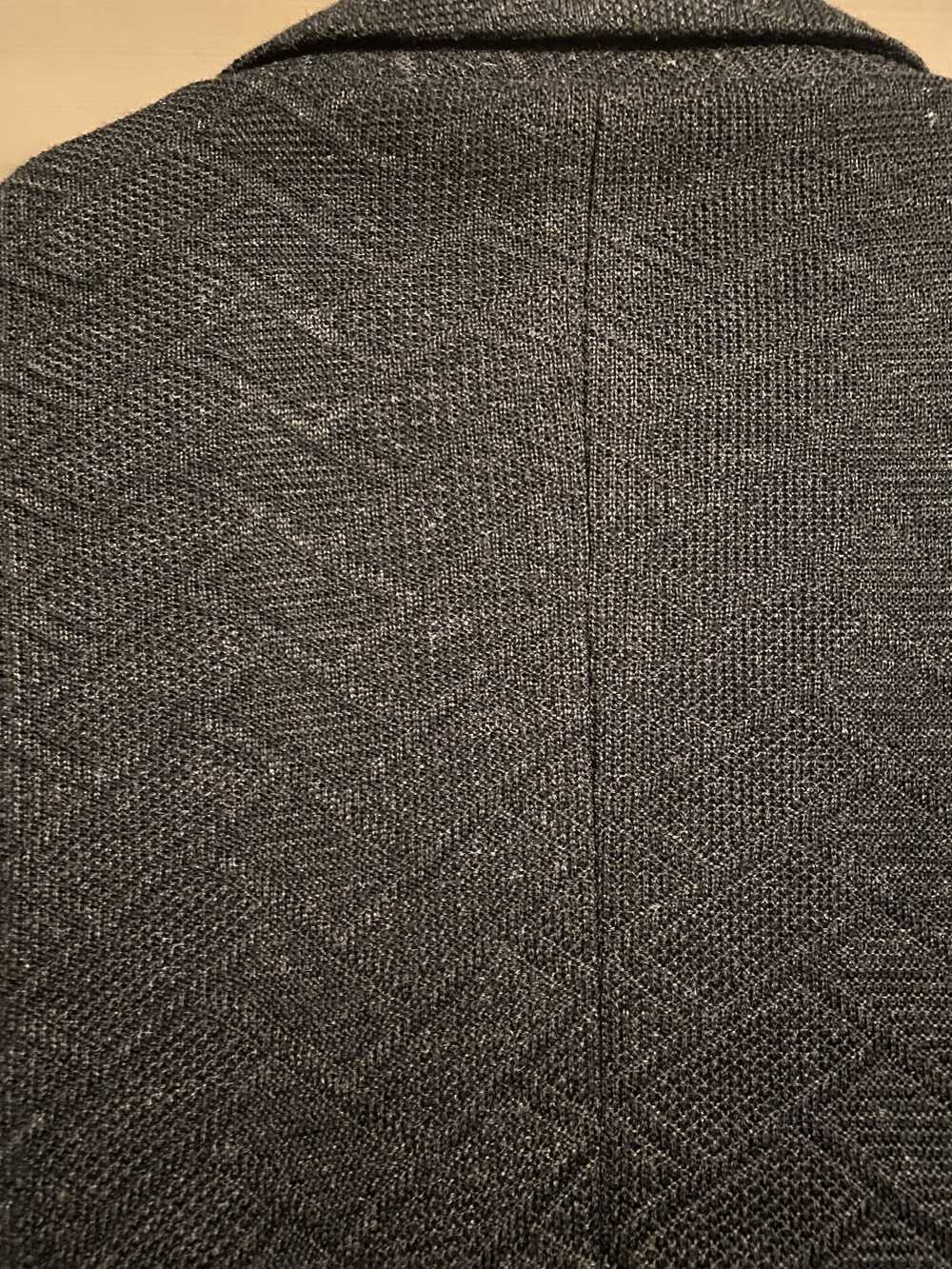 Shades Of Grey Shades of Grey Knit Patterned Blaz… - image 3