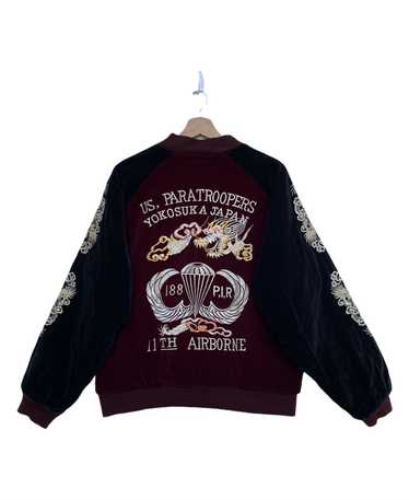 Greg Lauren × Sukajan Souvenir Jacket × Toyo Ente… - image 1
