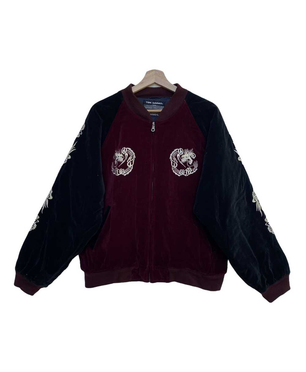 Greg Lauren × Sukajan Souvenir Jacket × Toyo Ente… - image 2