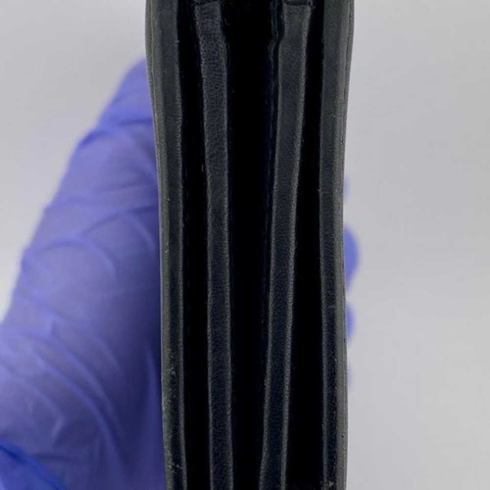 COACH VINTAGE Leather Medium Bifold Cardholder Wa… - image 11
