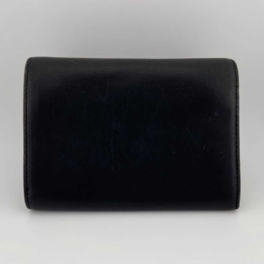 COACH VINTAGE Leather Medium Bifold Cardholder Wa… - image 12