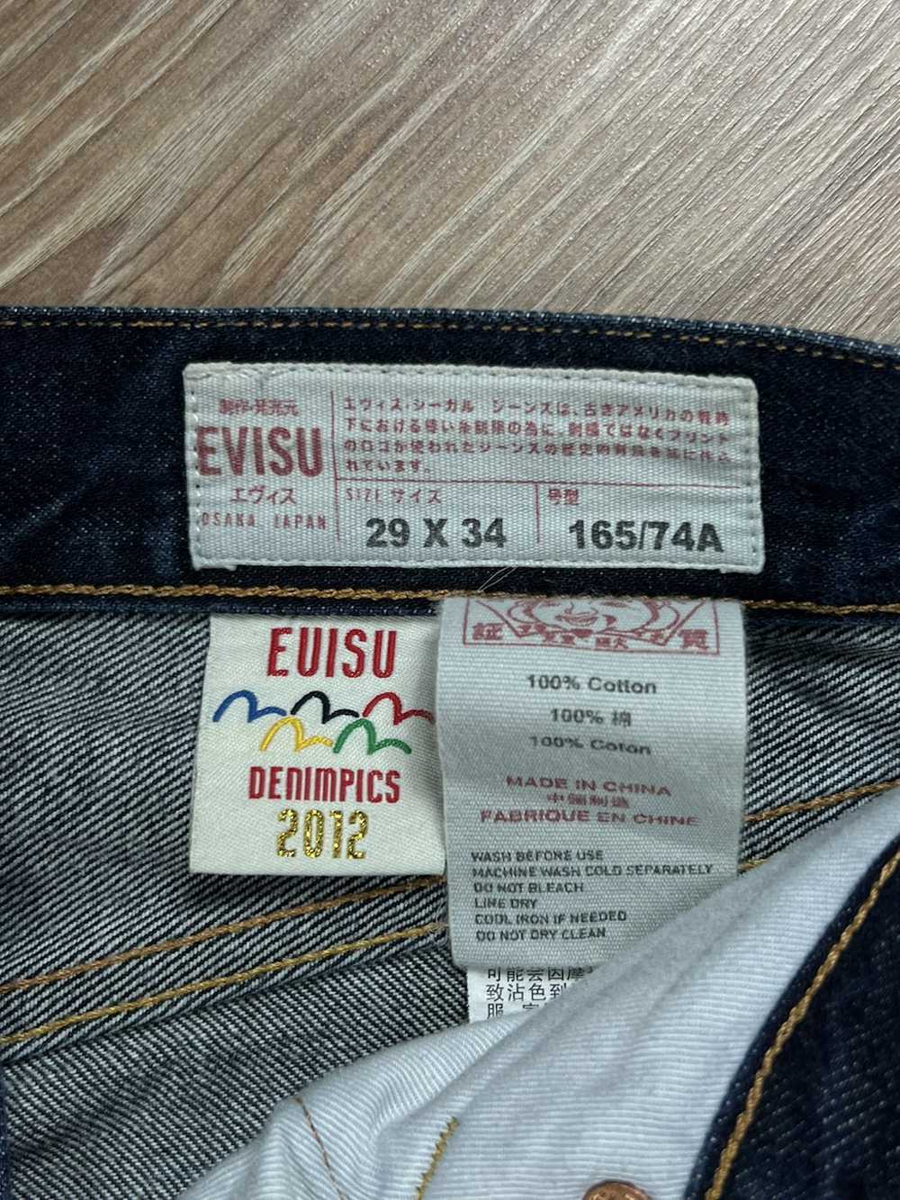 Evisu × Japanese Brand × Streetwear 🇬🇧UNIQUE 20… - image 10