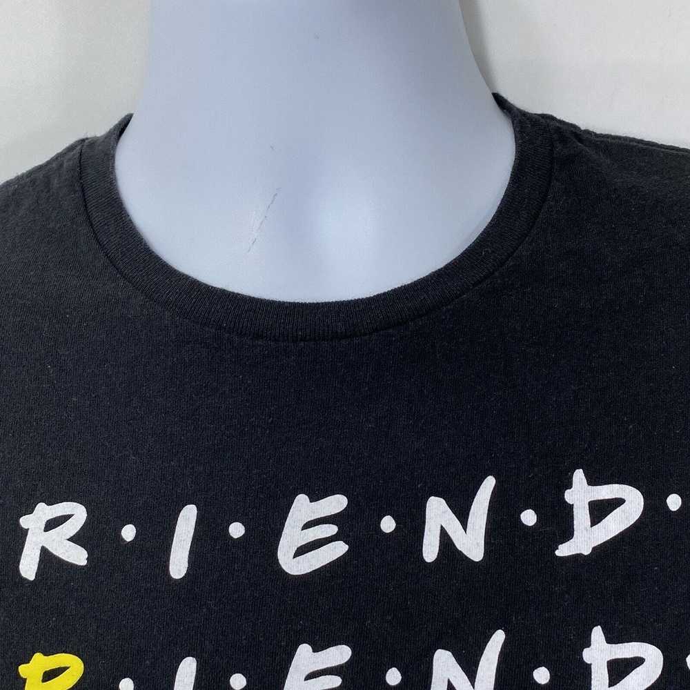 Other Friends TV Show Small Black Logo Graphic T … - image 2