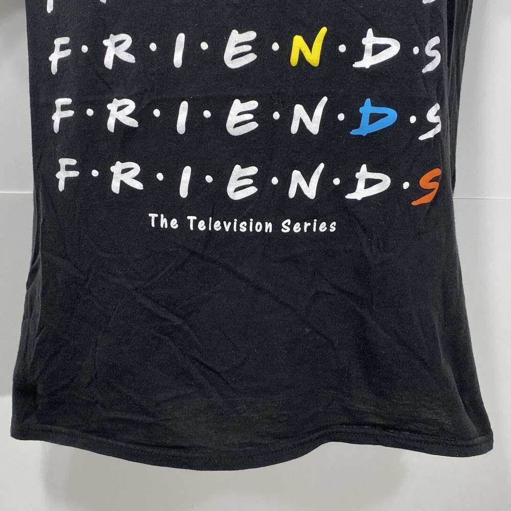 Other Friends TV Show Small Black Logo Graphic T … - image 4