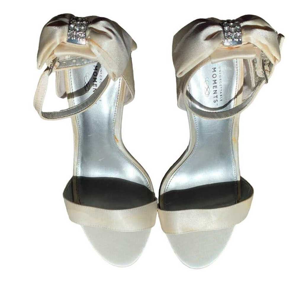 Other Unforgettable Moments Ivory Heels - Size 7 - image 1