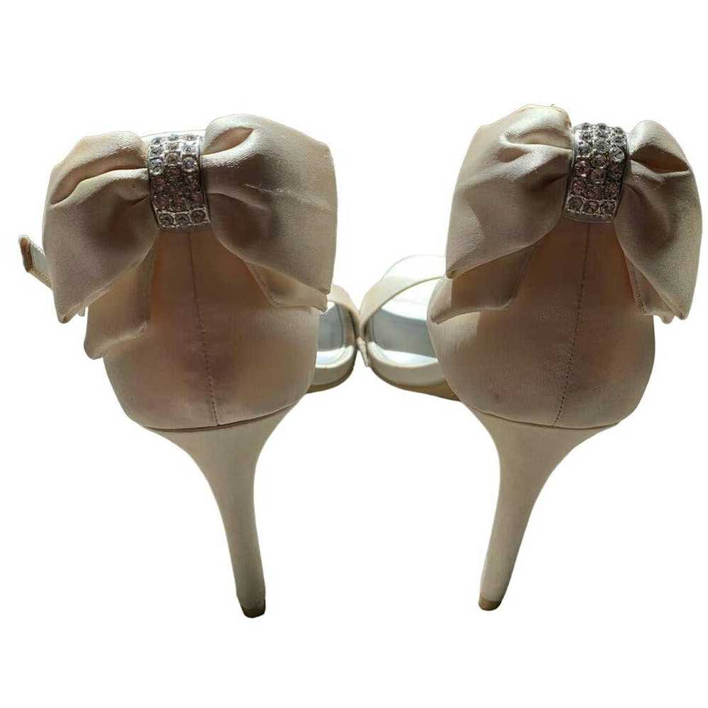 Other Unforgettable Moments Ivory Heels - Size 7 - image 2