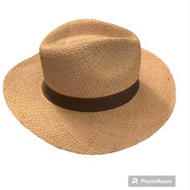 Other Eric Javits Classic Adult Fedora Natural Br… - image 1