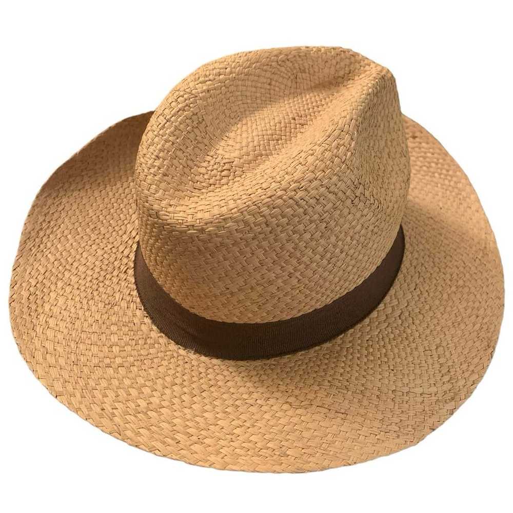 Other Eric Javits Classic Adult Fedora Natural Br… - image 2