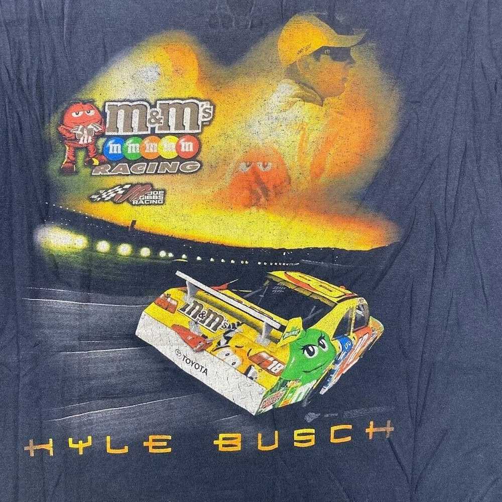 NASCAR NASCAR Kyle Busch 18 Graphic Tee Vintage S… - image 7