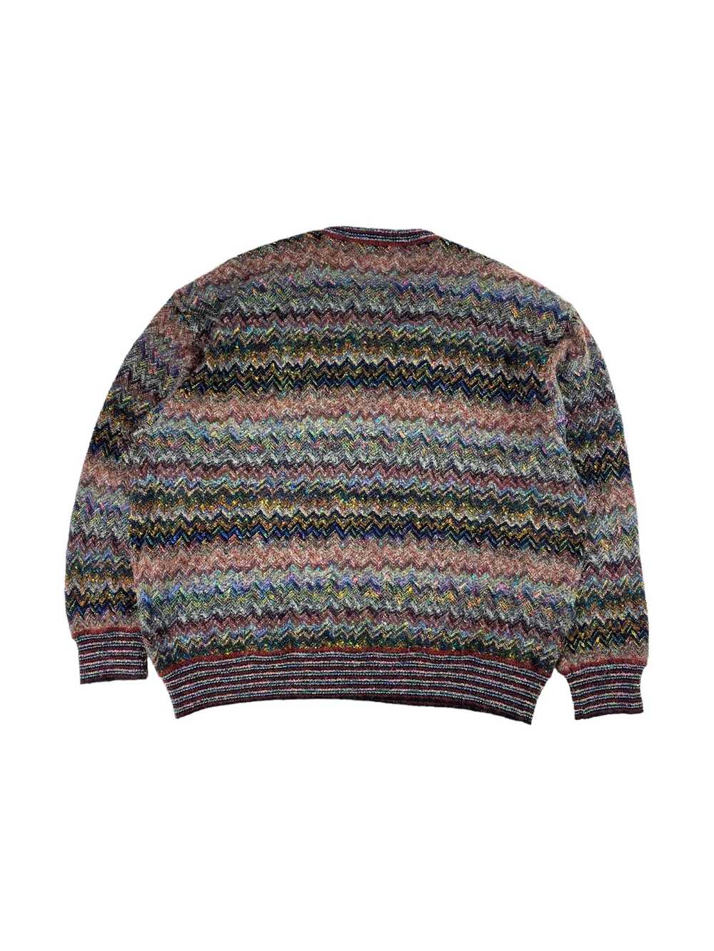 Aran Isles Knitwear × Coloured Cable Knit Sweater… - image 4