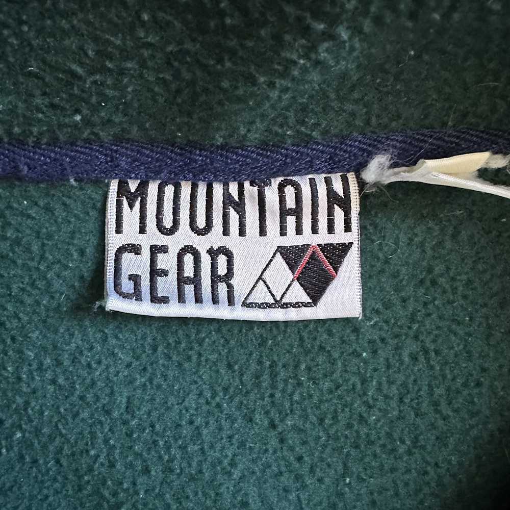 Streetwear × Vintage Vintage 90s mountain gear pu… - image 5