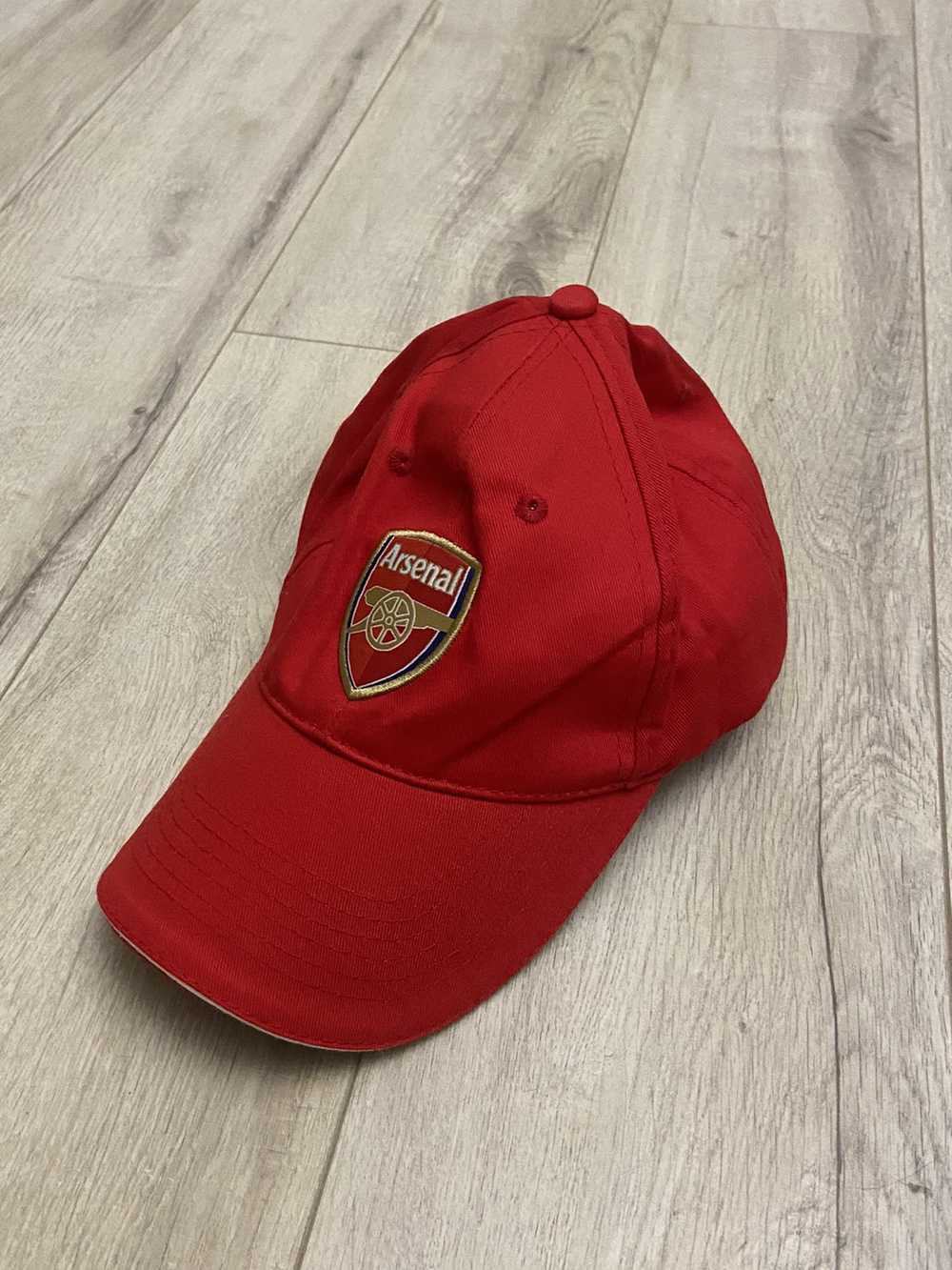 Streetwear × Vintage Arsenal Vintage Cap y2k foot… - image 1