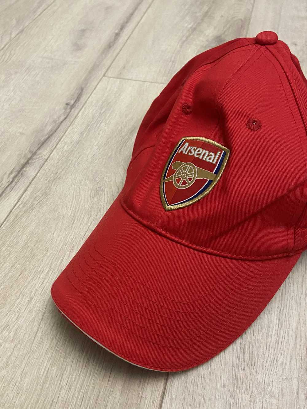 Streetwear × Vintage Arsenal Vintage Cap y2k foot… - image 2