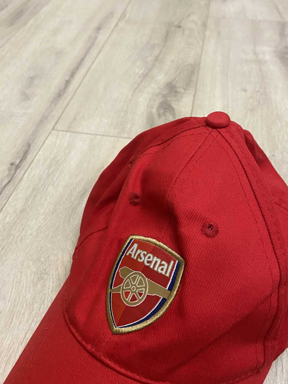 Streetwear × Vintage Arsenal Vintage Cap y2k foot… - image 3