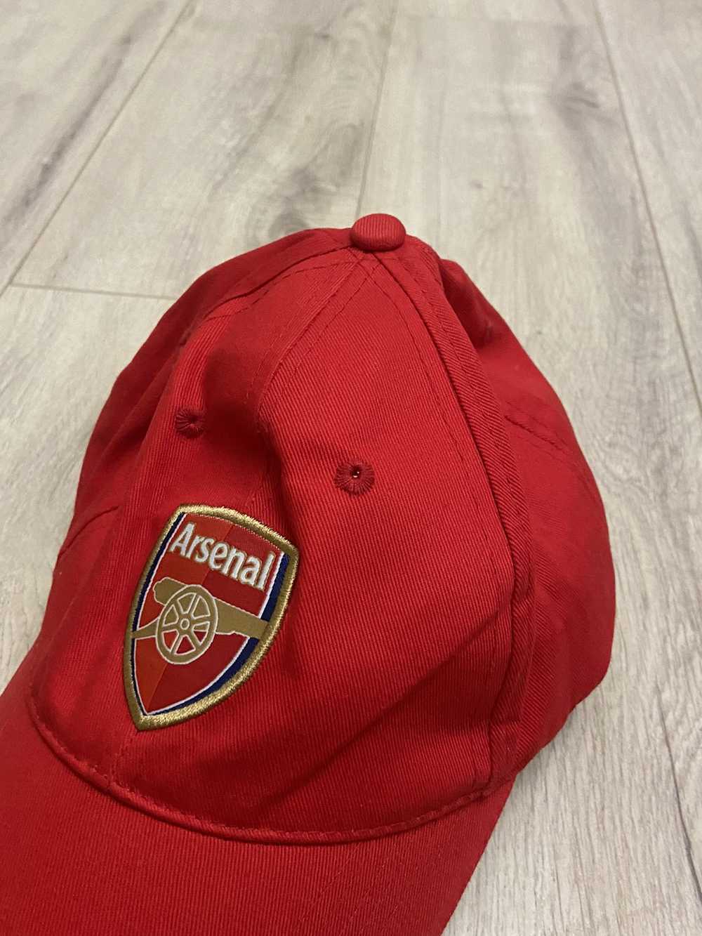 Streetwear × Vintage Arsenal Vintage Cap y2k foot… - image 4