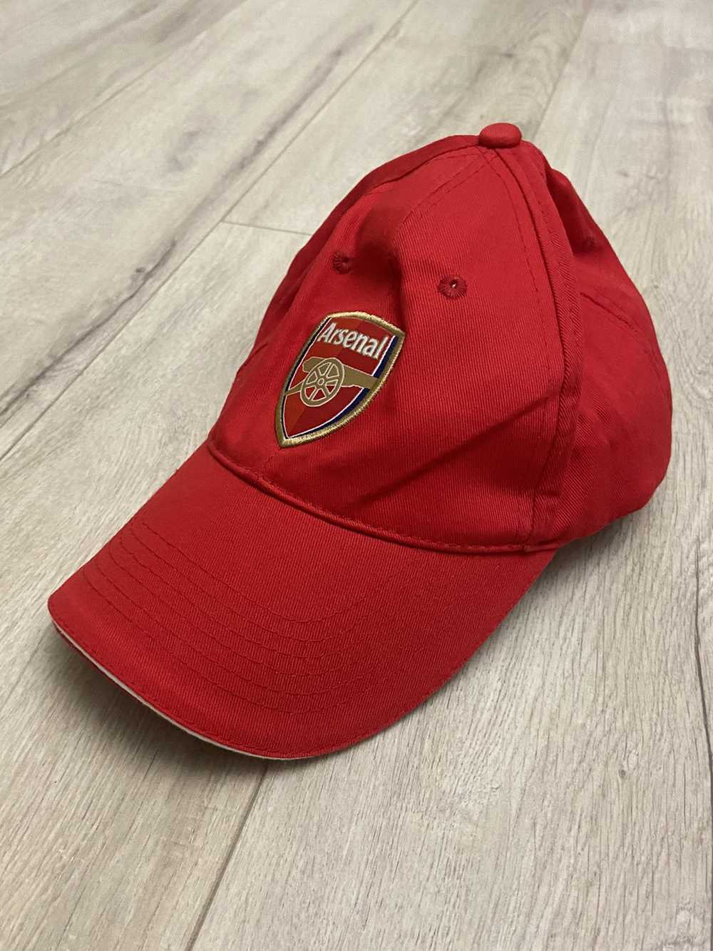 Streetwear × Vintage Arsenal Vintage Cap y2k foot… - image 5