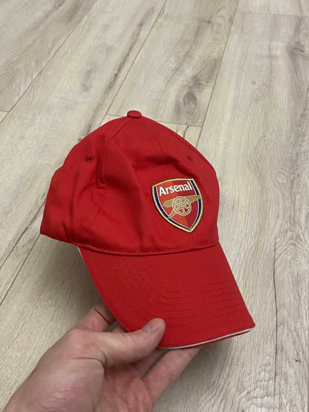 Streetwear × Vintage Arsenal Vintage Cap y2k foot… - image 6