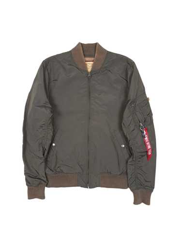 Alpha Industries × Bomber Jacket Reversible Flyers Ma… - Gem