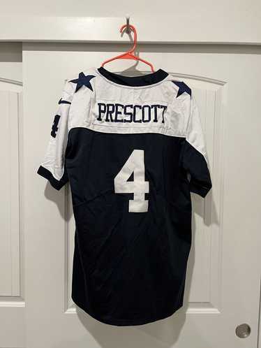 Nike Cowboys Navy Alternate Dak Prescott Jersey