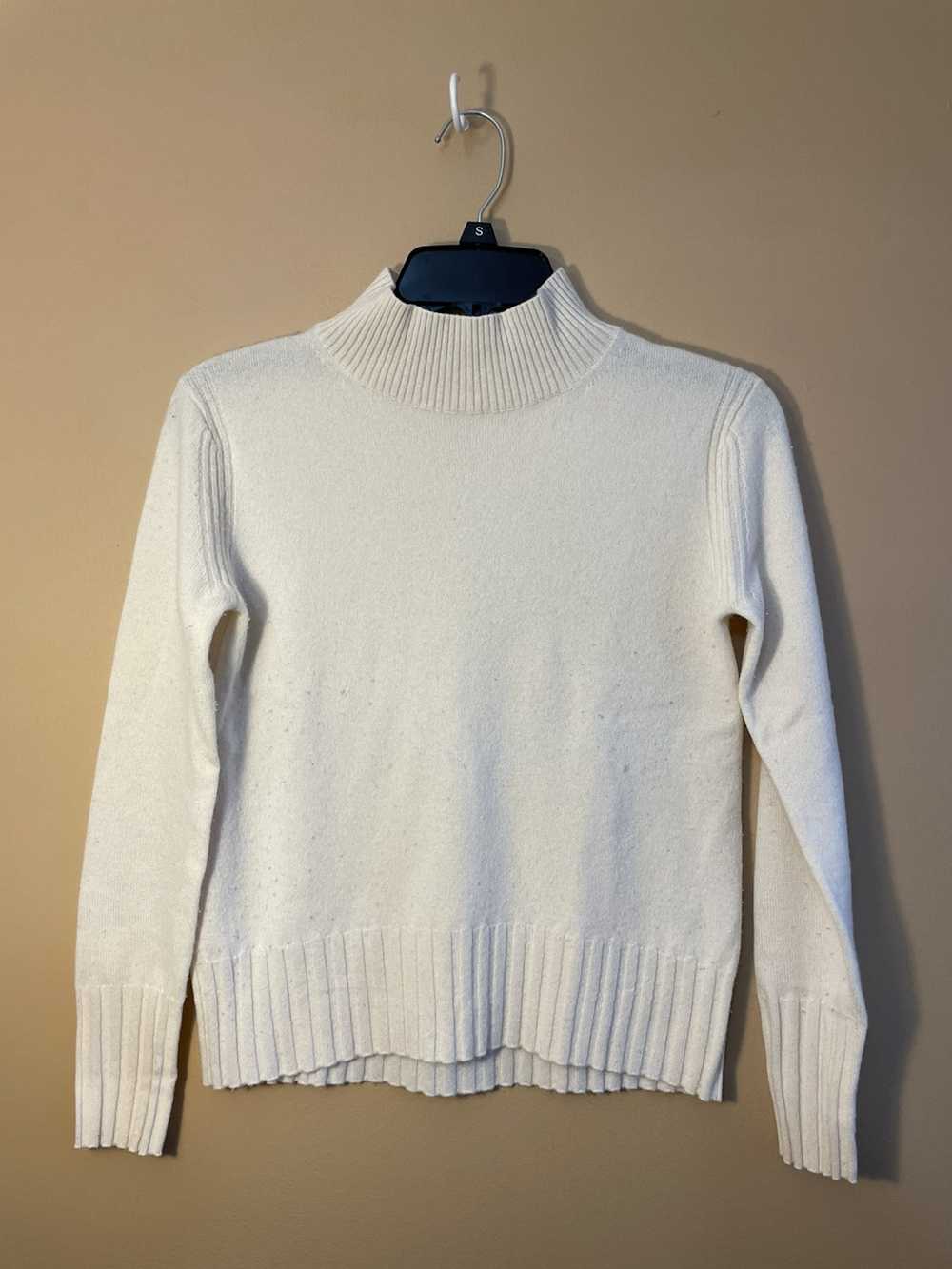 J.Crew J. Crew 100% Cashmere Mockneck Mock Neck P… - image 1