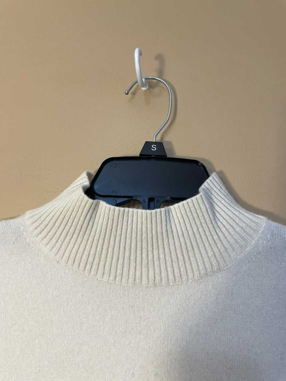 J.Crew J. Crew 100% Cashmere Mockneck Mock Neck P… - image 3