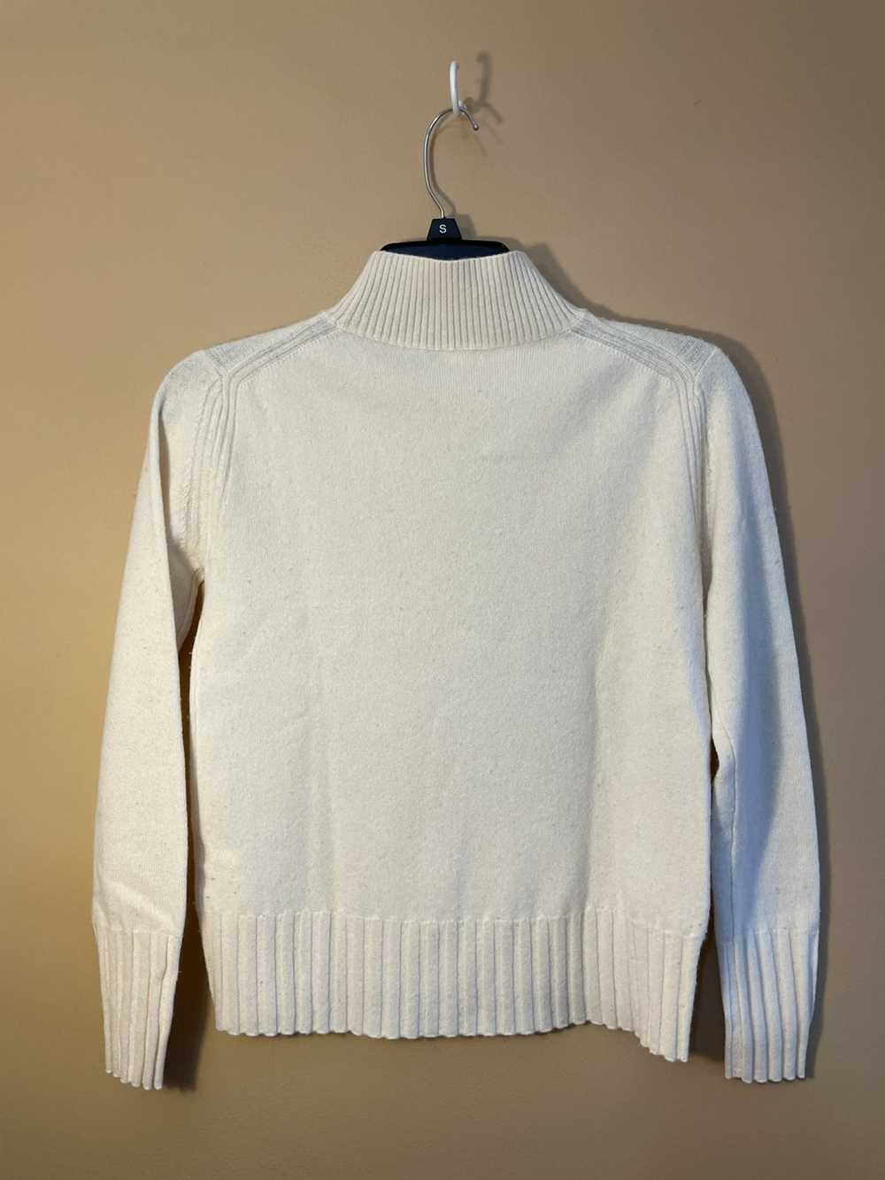 J.Crew J. Crew 100% Cashmere Mockneck Mock Neck P… - image 8