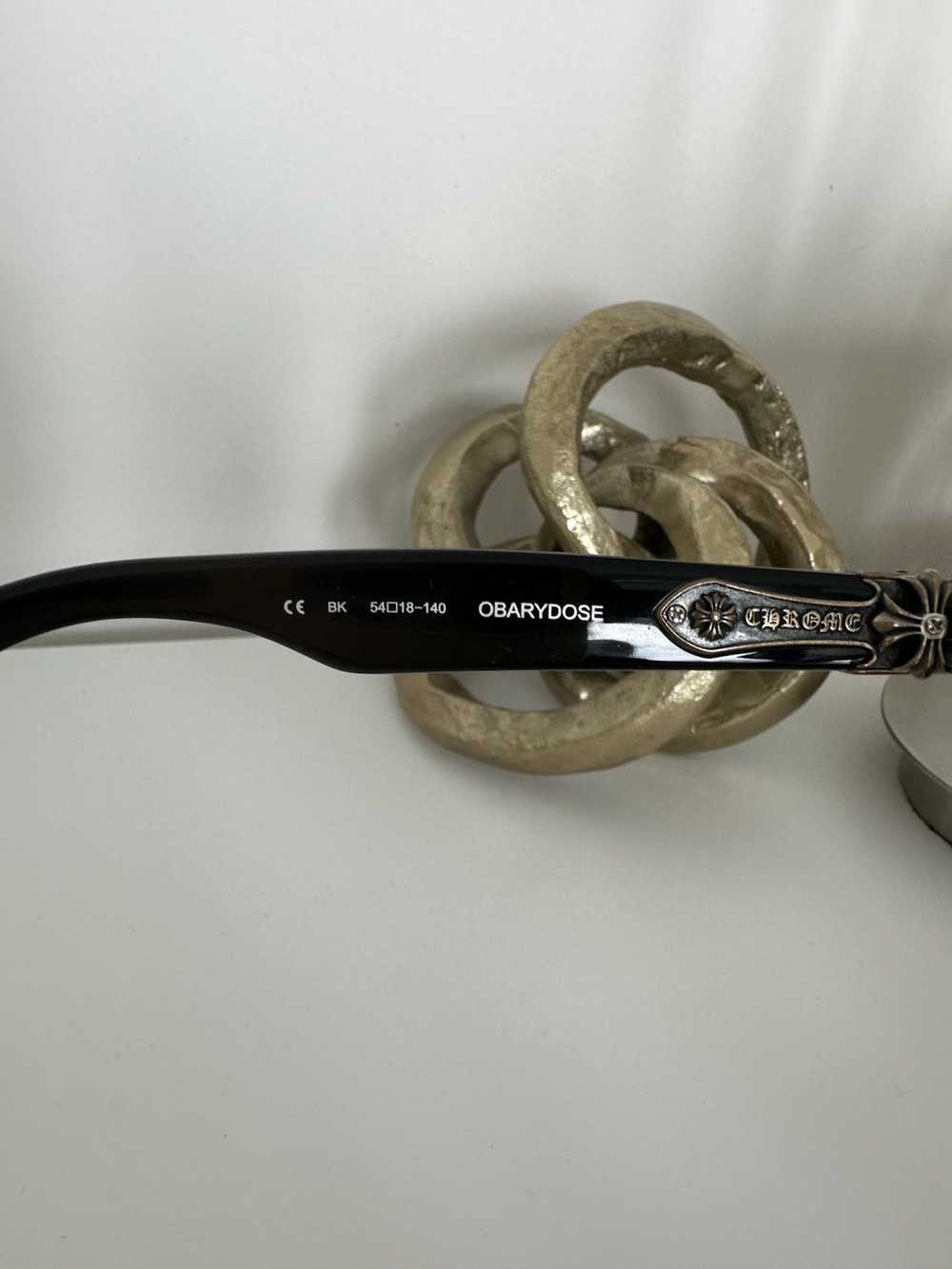 Chrome Hearts Chrome Hearts Obarydose sunglasses - image 6