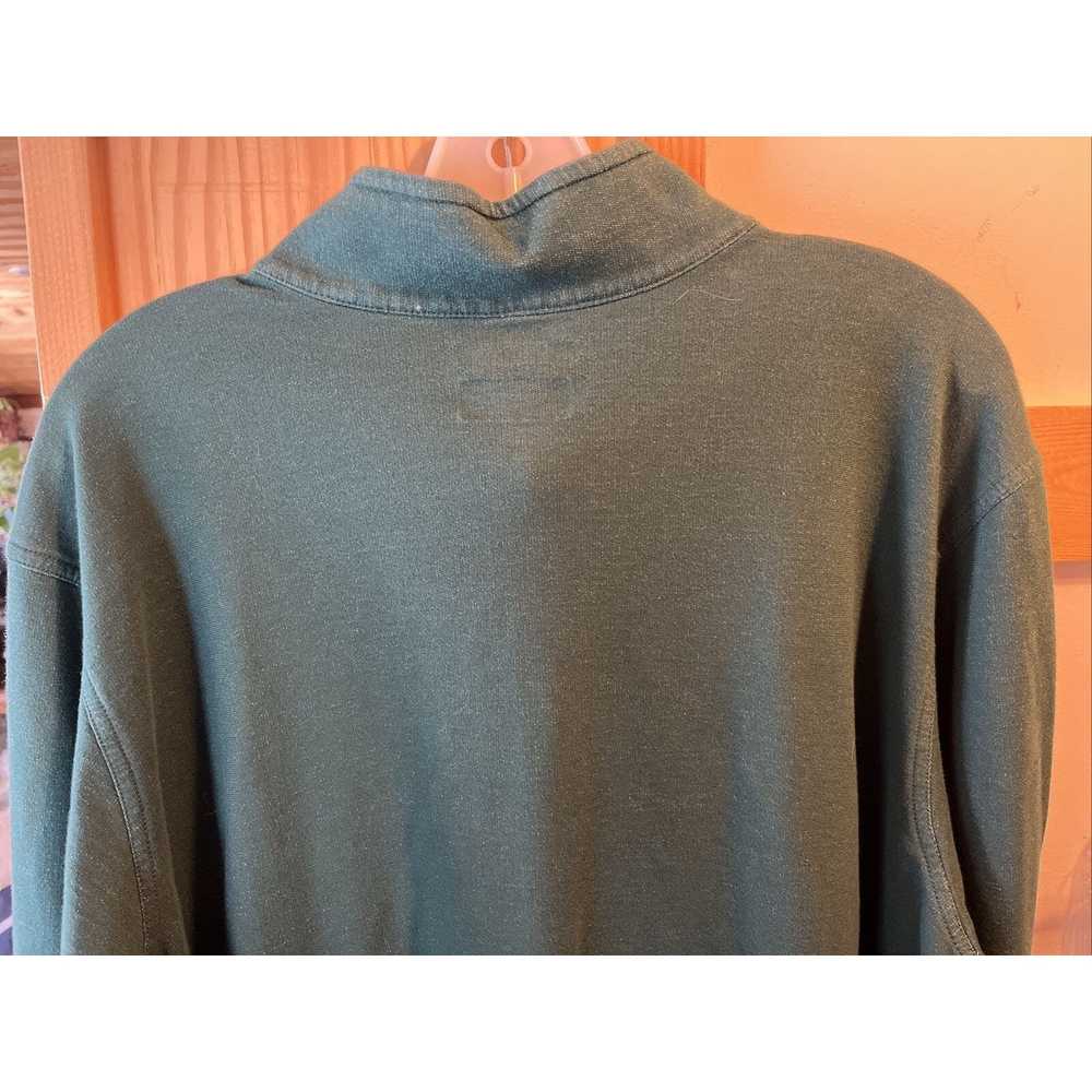 Columbia Columbia Omni Men’s XXL Green Cotton Ble… - image 11