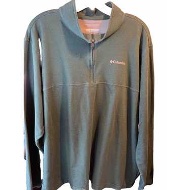 Columbia Columbia Omni Men’s XXL Green Cotton Ble… - image 1