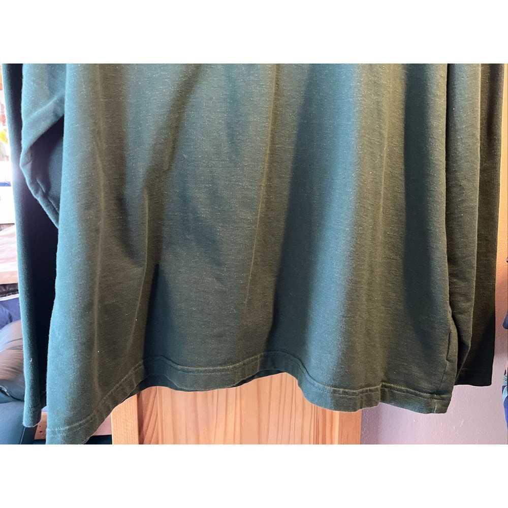 Columbia Columbia Omni Men’s XXL Green Cotton Ble… - image 8