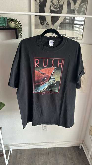 Vintage Rush Snakes & Arrows Tour 2008 tshirt