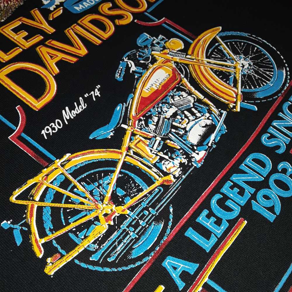 Harley Davidson × Vintage 1988 Harley Davidson Ke… - image 3
