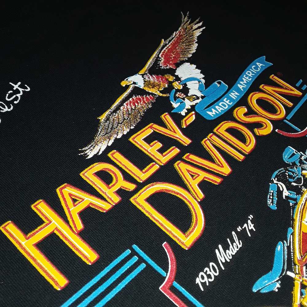 Harley Davidson × Vintage 1988 Harley Davidson Ke… - image 4