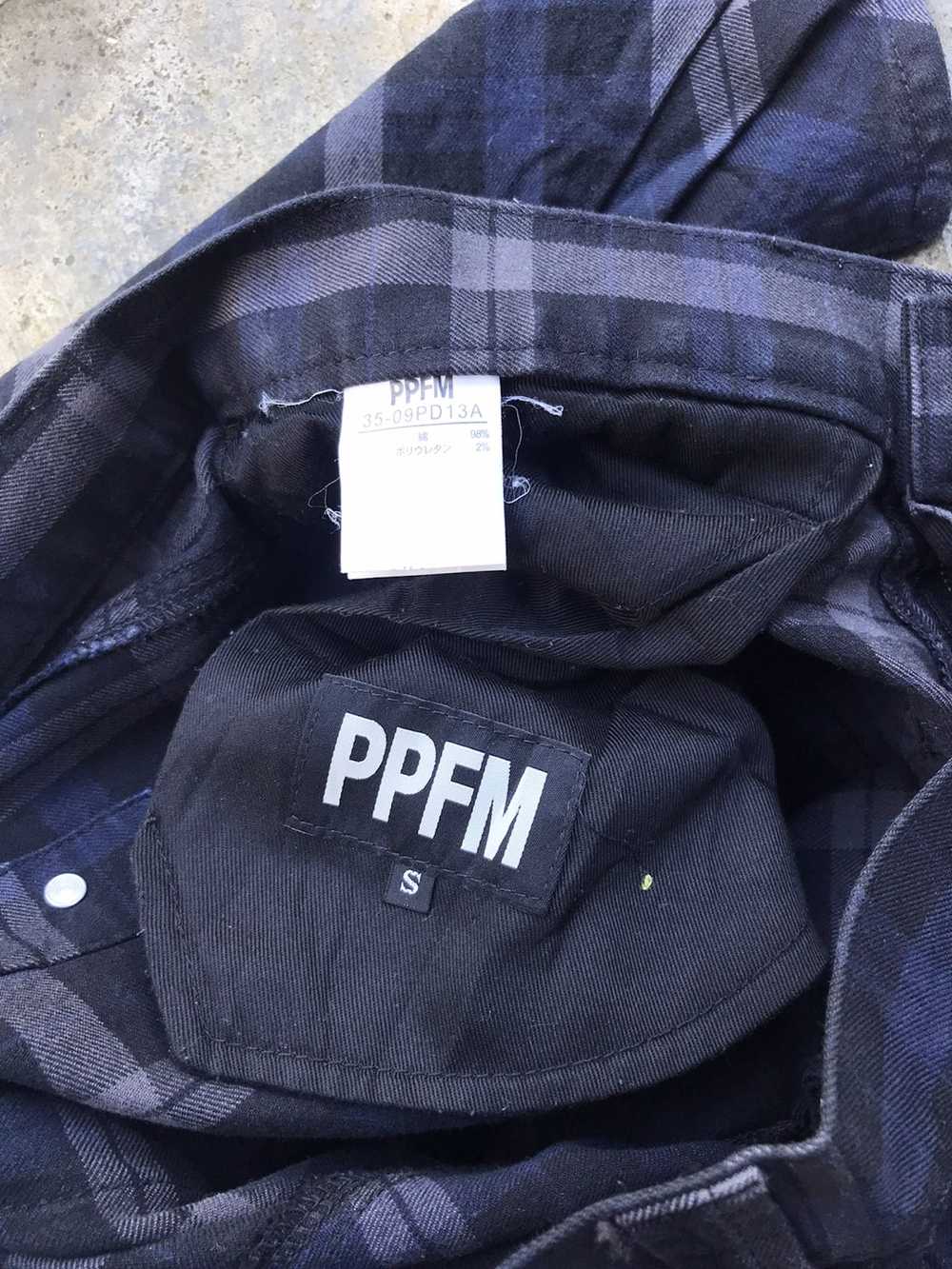 Archival Clothing × Japanese Brand × PPFM PPFM Ch… - image 9