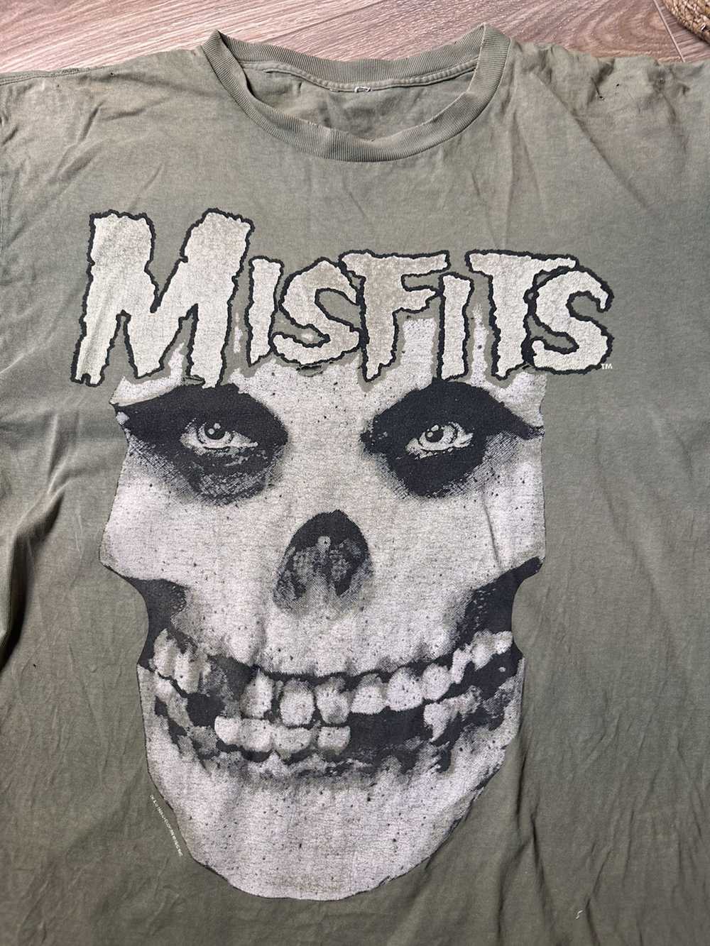 Band Tees × Misfits × Vintage 1995 Misfits Trashe… - image 5
