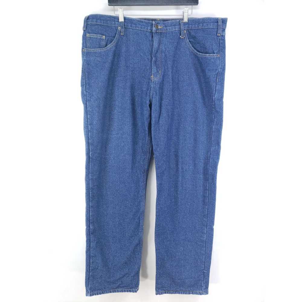 Other RK Brand Flannel Lined Jeans Men's Size 42x… - image 1