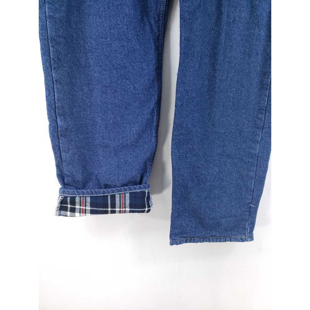 Other RK Brand Flannel Lined Jeans Men's Size 42x… - image 6