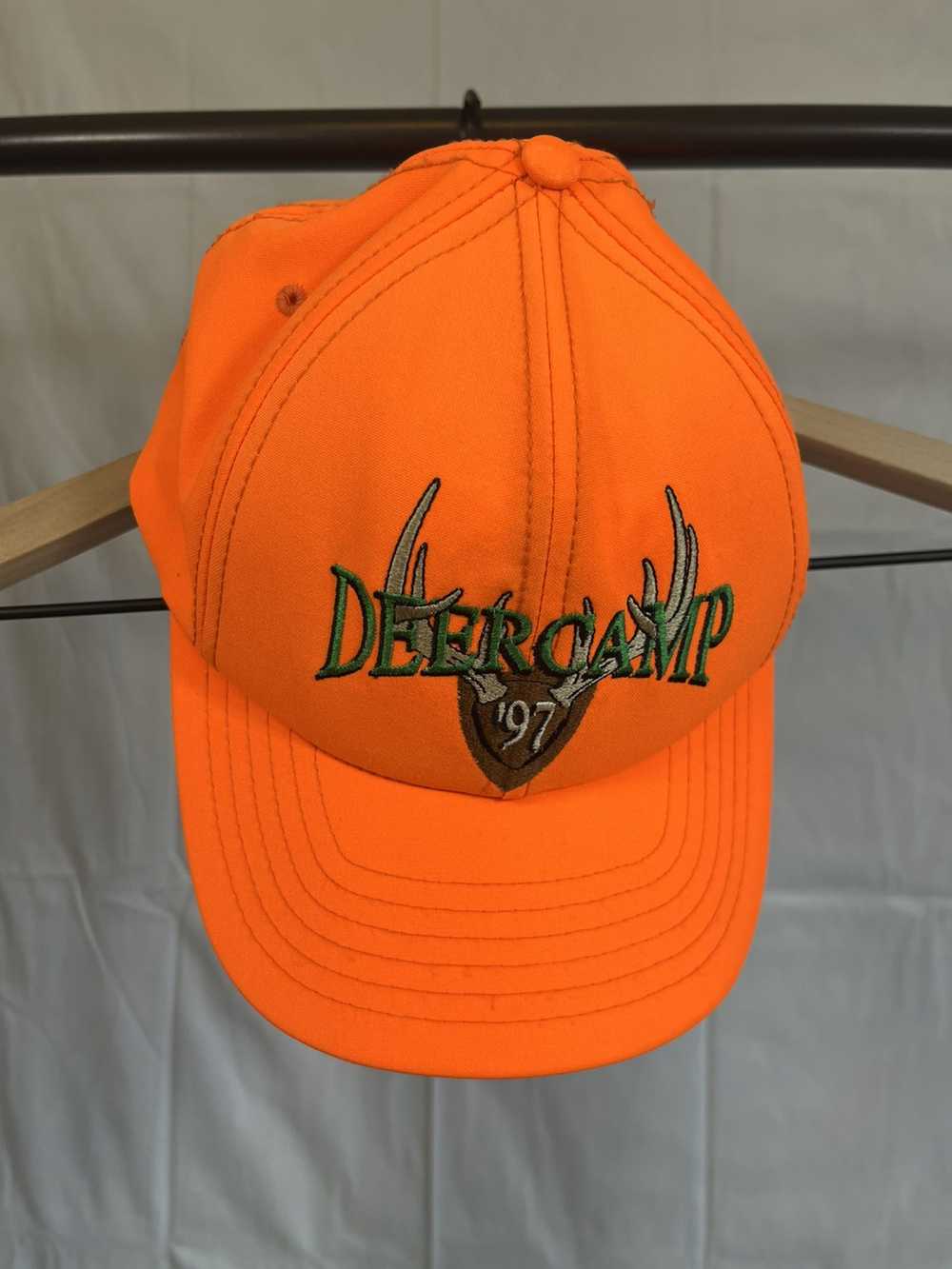 Vintage Vintage Deer Camp Hunting ‘97 Orange Snap… - image 1