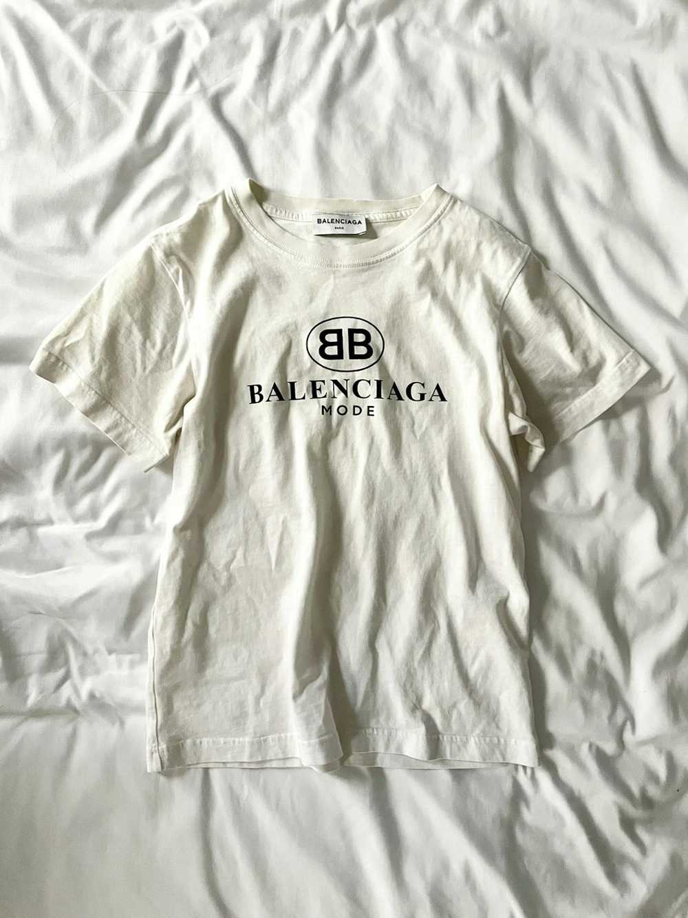 Balenciaga Women’s Balenciaga Logo T-Shirt - image 1