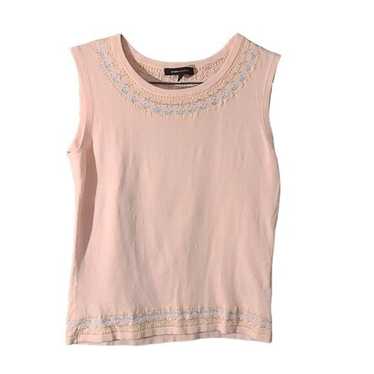 Bcbgmaxazria embroidered top Gem