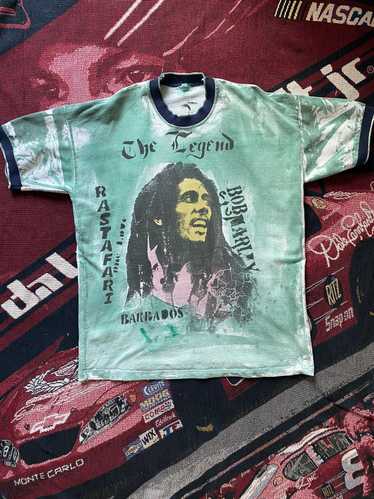 Bob Marley × Vintage Vintage bob Marley tie dye te