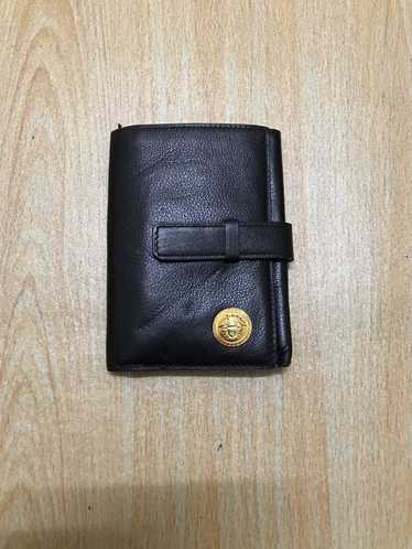 La medusa leather handbag Gianni Versace Black in Leather - 28228711