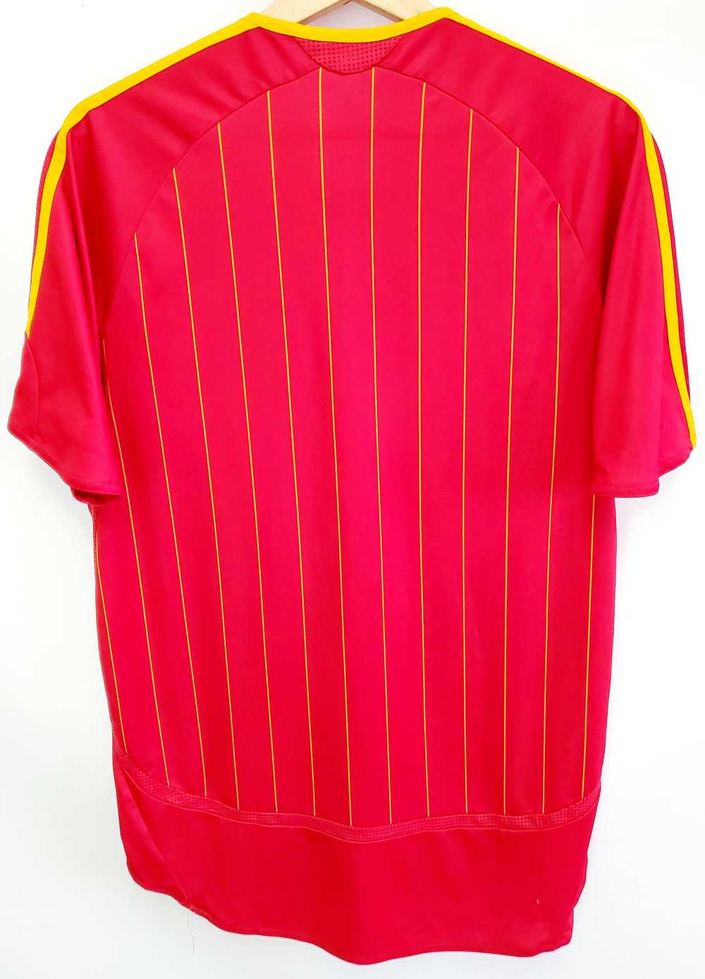 Adidas × Soccer Jersey SPAIN 2006 2008 HOME FOOTB… - image 4